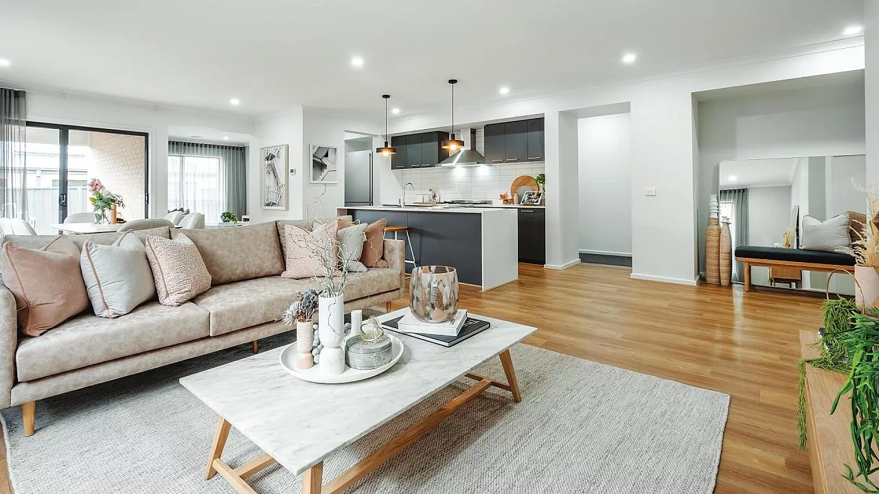 Eden 25 Living and Kitchen
