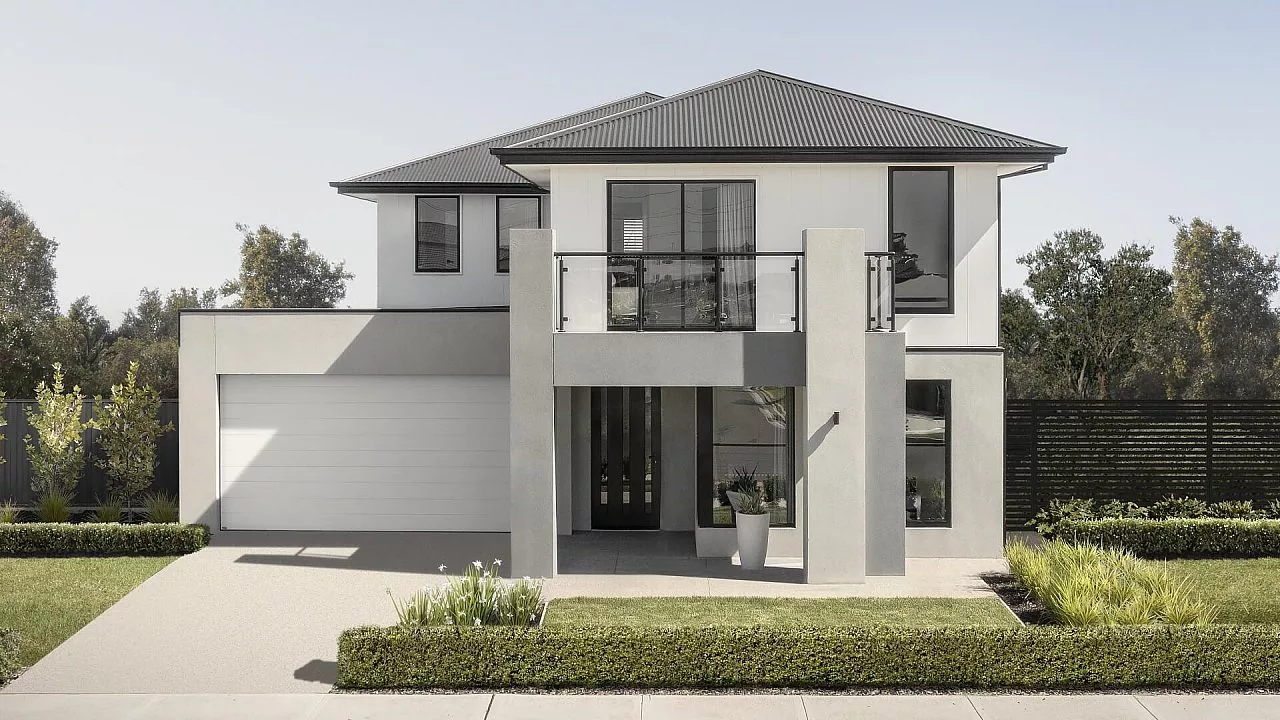 Blackwood 38 Facade
