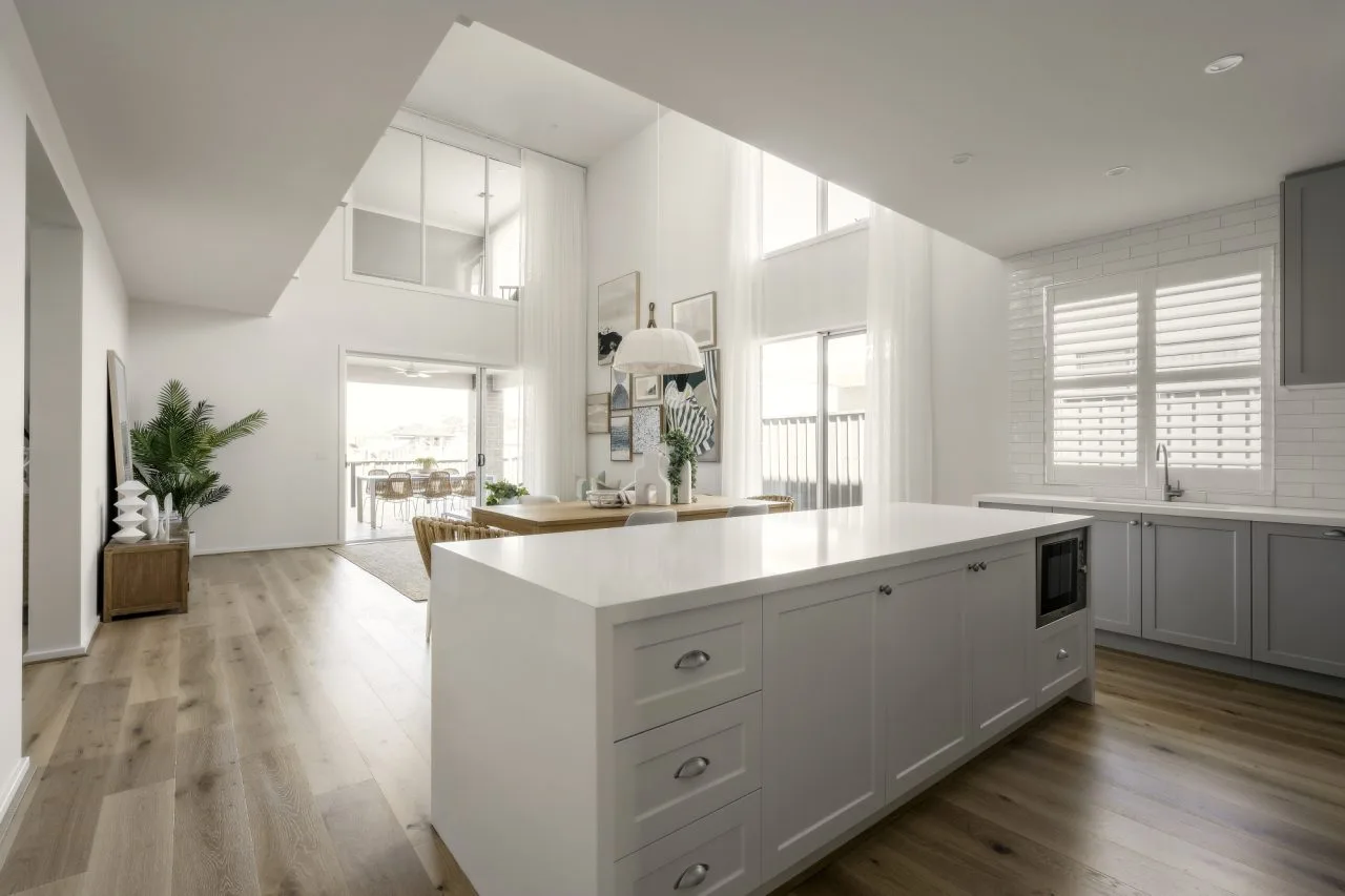 Loft 43 Kitchen & Living
