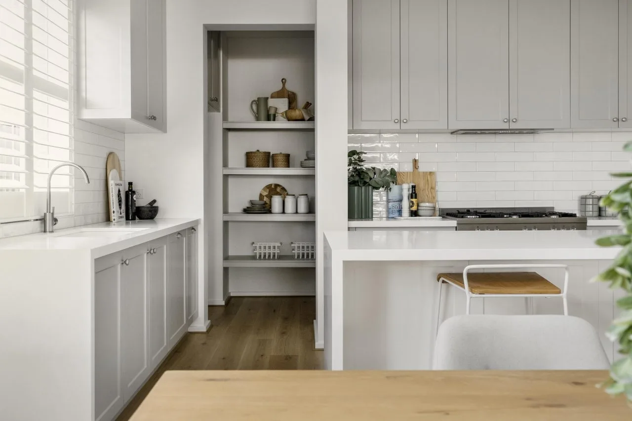 Loft 43 Walk in Pantry