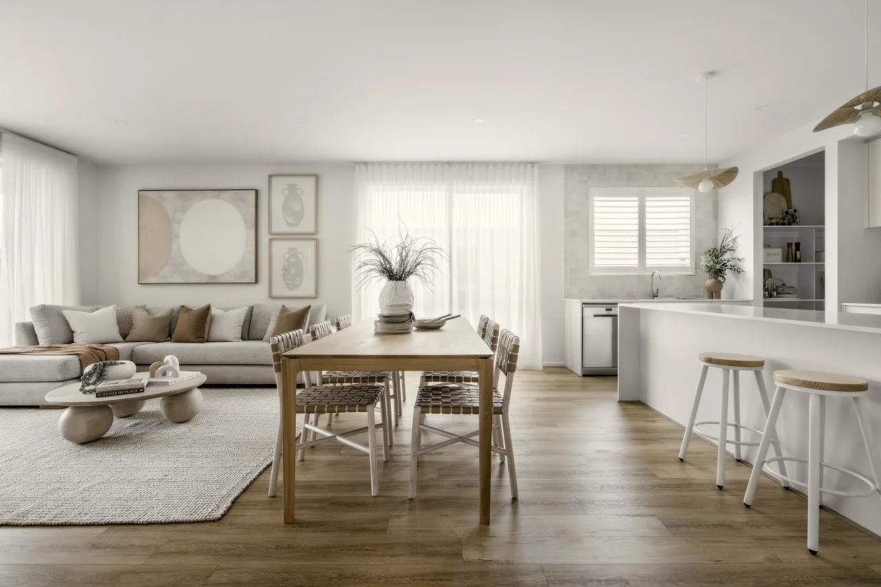 Maldon 25 Kitchen and Living