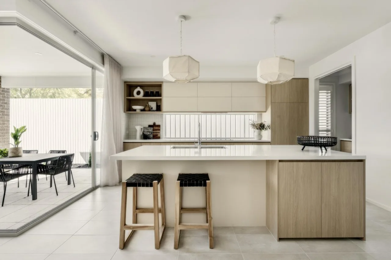 Winslow 33 Kitchen