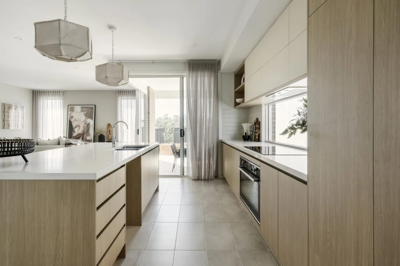 Winslow 33 Kitchen