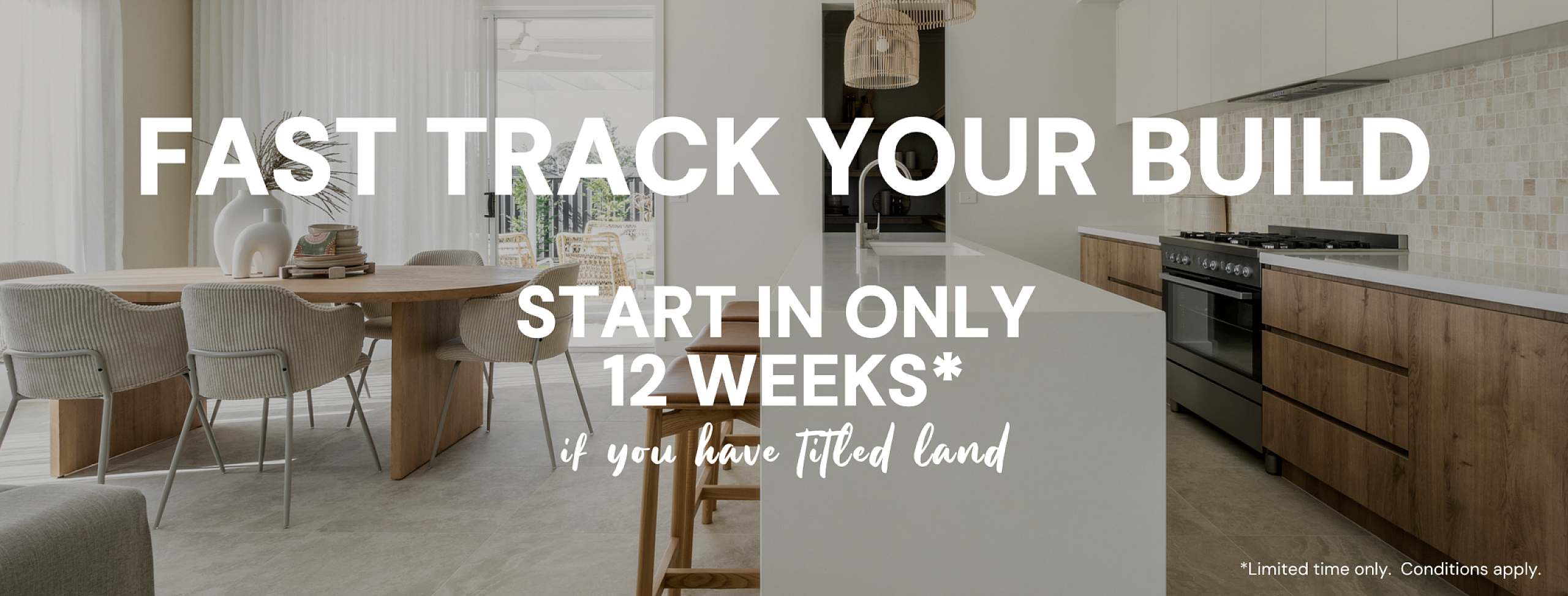 Fast Track | Current Offers | Sherridon Homes