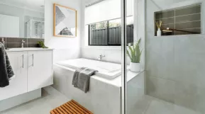 New Living Bathroom Inclusions