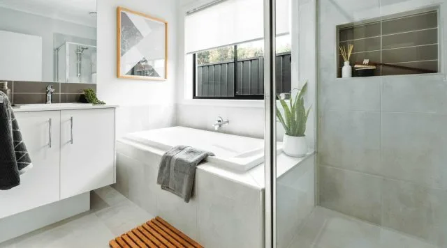 New Living Bathroom Inclusions