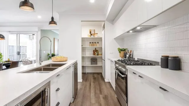 Eden 25 Kitchen Pantry