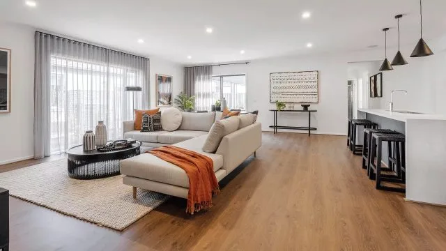 Merrick 24 Living and Kitchen