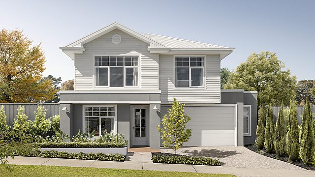 Bellport Facade