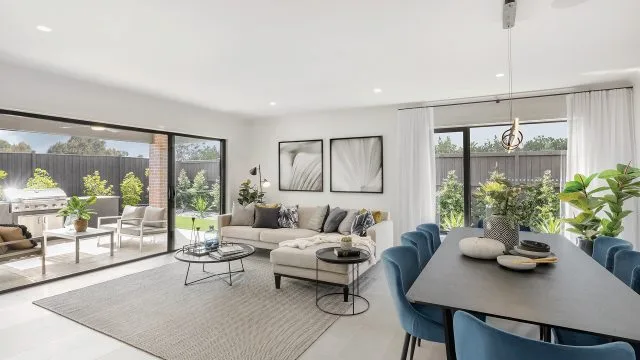 Bellevue 29 Dining and Living