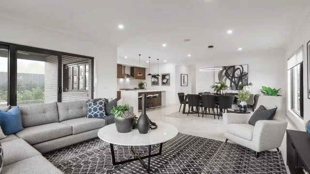 Brentwood 39 Living, Dining and Kitchen