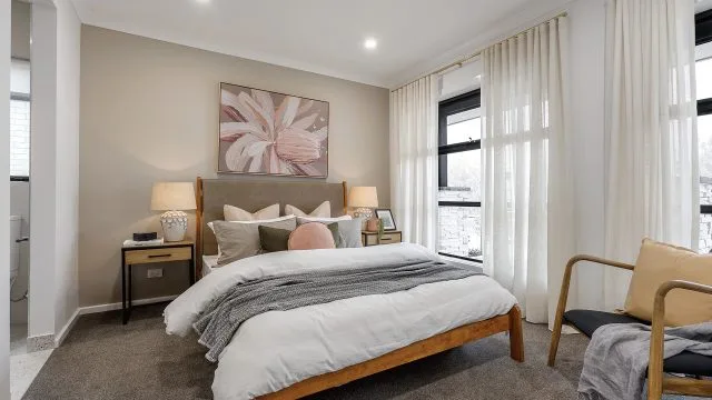 Somers 22 Master Bedroom