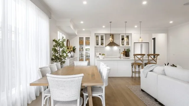 Clifton 27 Kitchen, Dining and Living