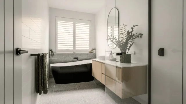 Elmont 32 Bathroom