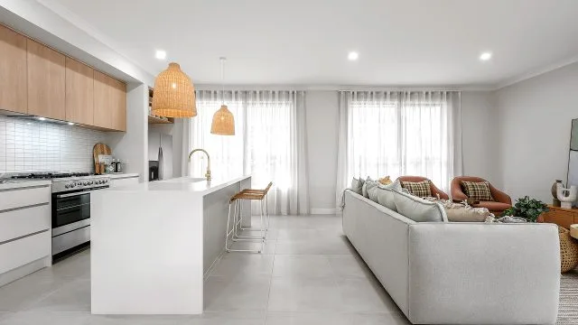 Sansa 28 Kitchen and Living
