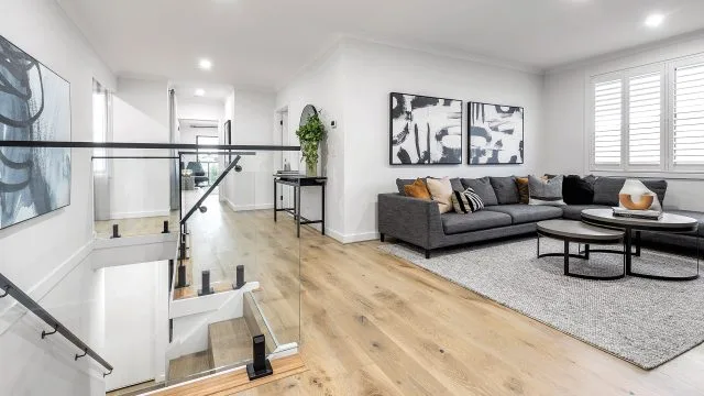 Blackwood 38 Living and Stairs