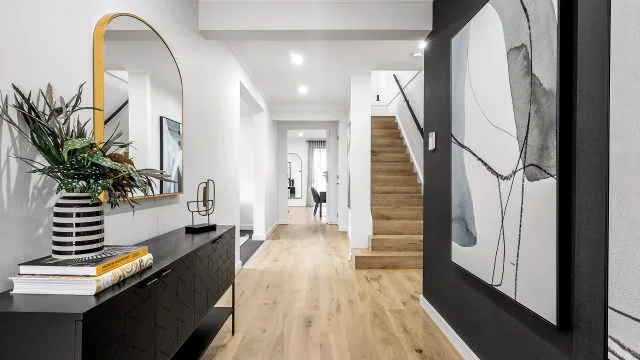 Blackwood 38 Hallway and Stairs