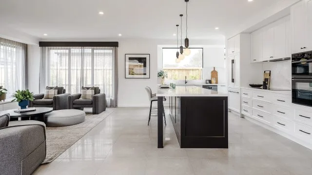 Huntington 45 Kitchen and Living