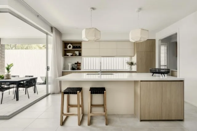 Winslow 33 Kitchen