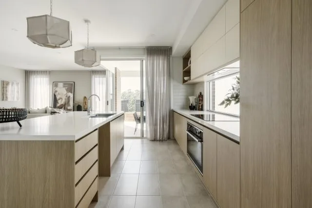 Winslow 33 Kitchen