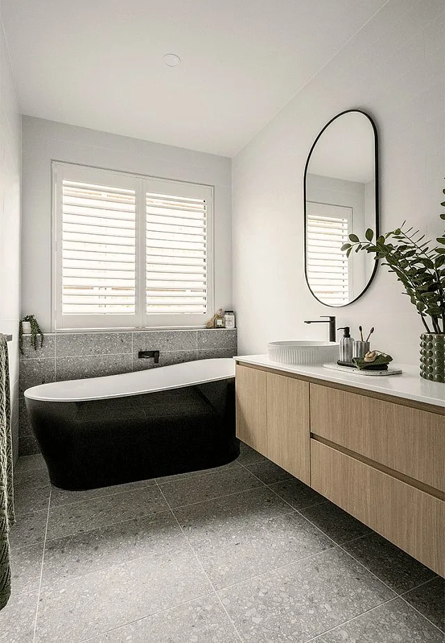 Elmont 32 Bathroom