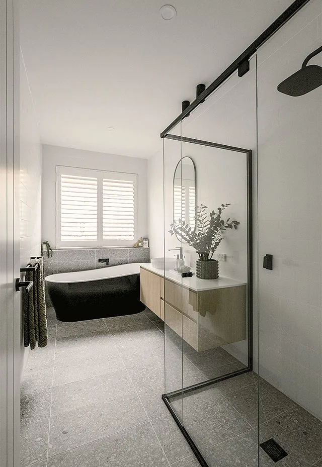 Elmont 32 Bathroom