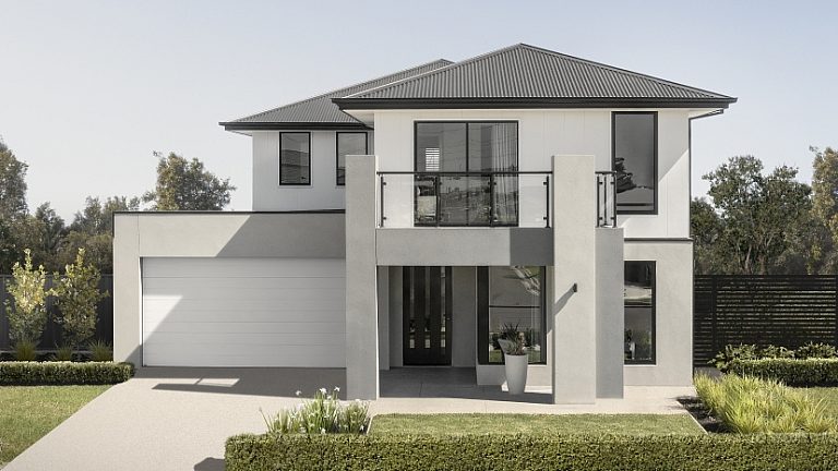 Newhaven Estate Blackwood 38 Facade Thumb