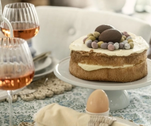 Sherridon Homes Easter Cake