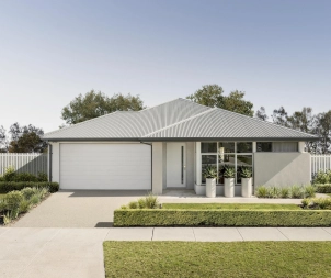 Sherridon Homes Clinton Facade