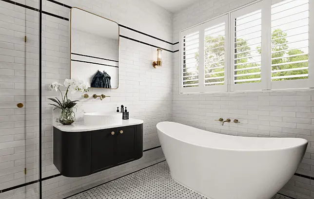 SHER6833 Lakeport Bathroom
