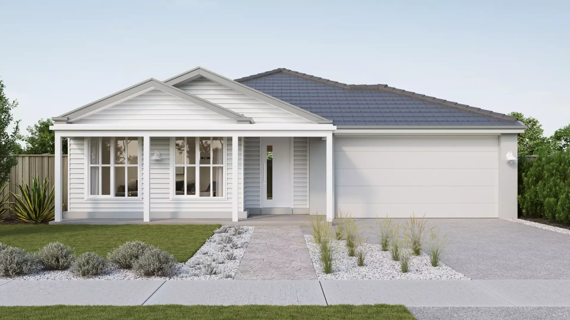 New Living Devon Facade