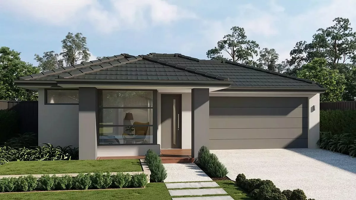 Modern Double Garage
