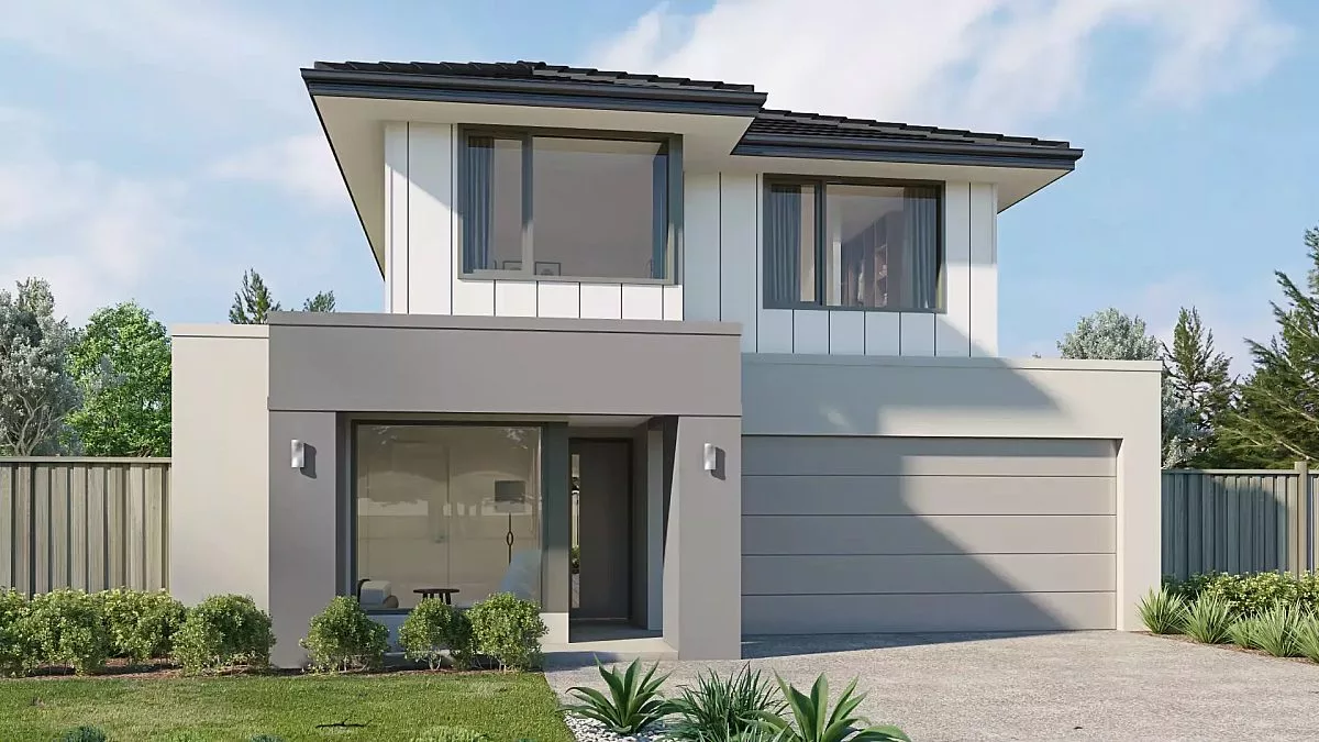 Modern Double Storey
