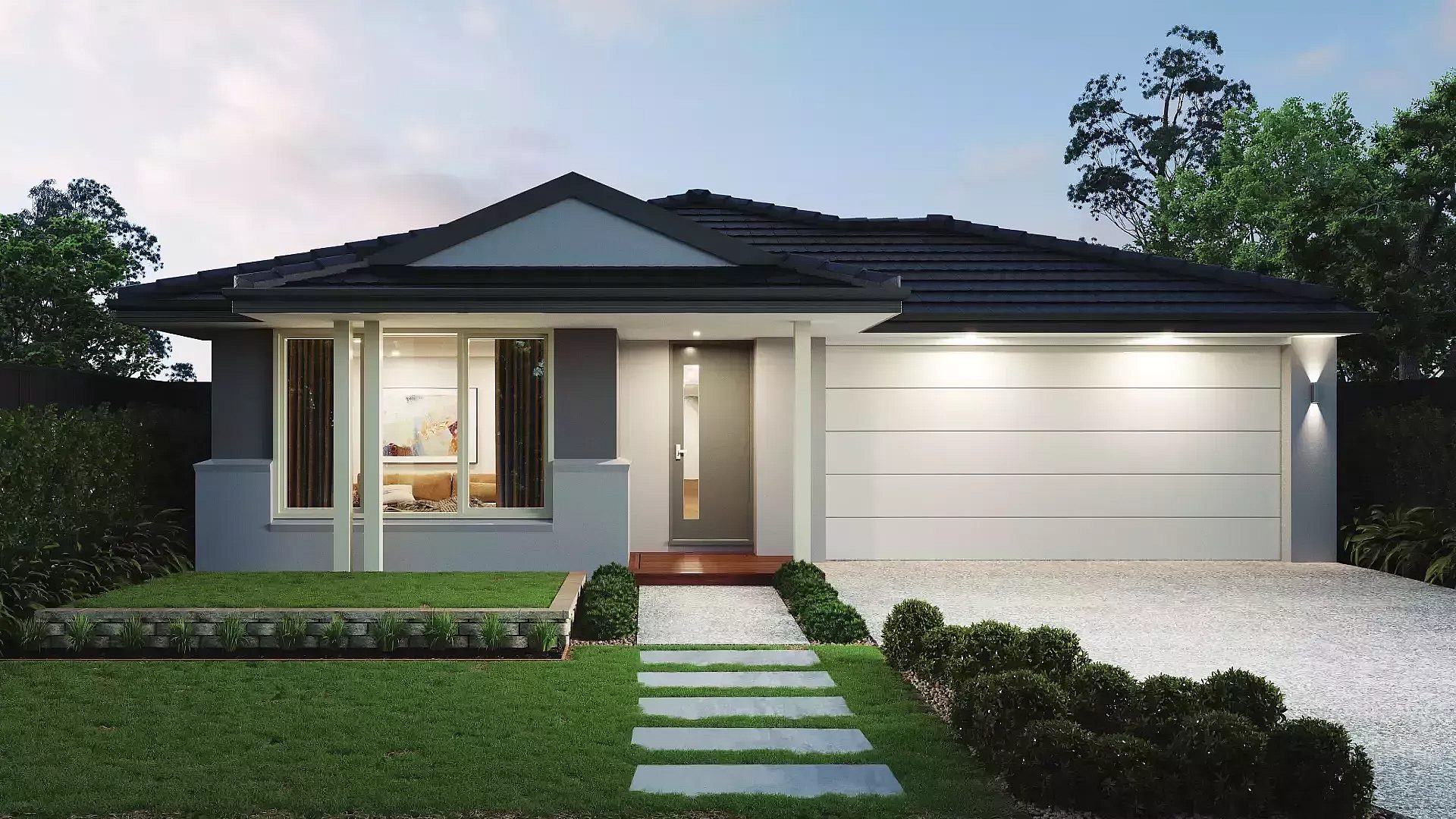 New Living Westwood Facade 1