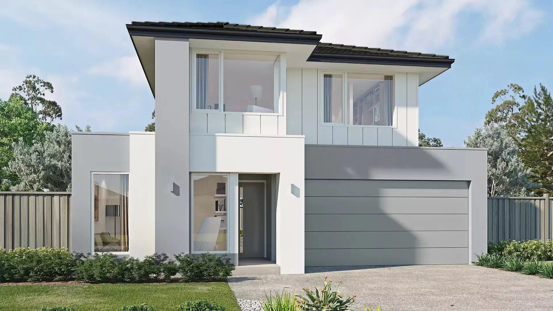 Contemporary Double Storey