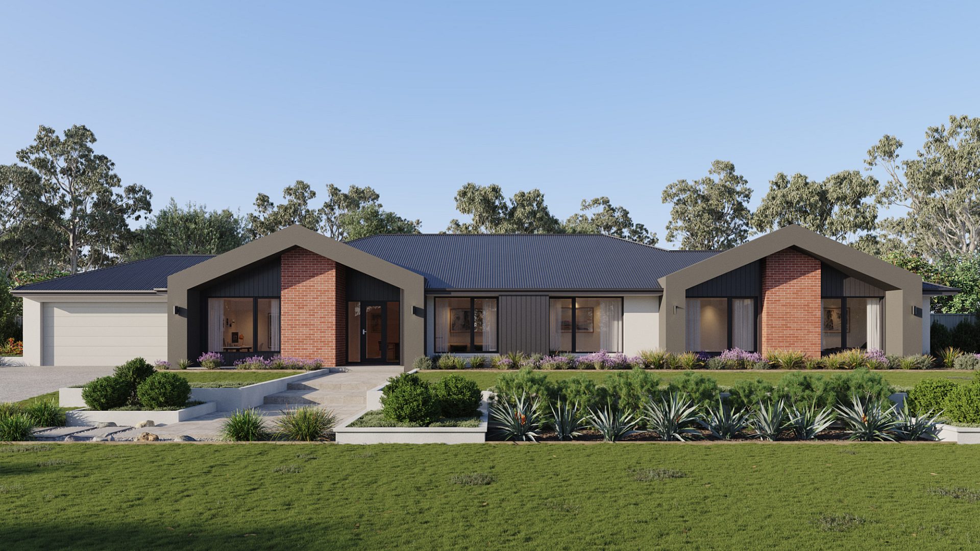 Homestead Barwon Facade