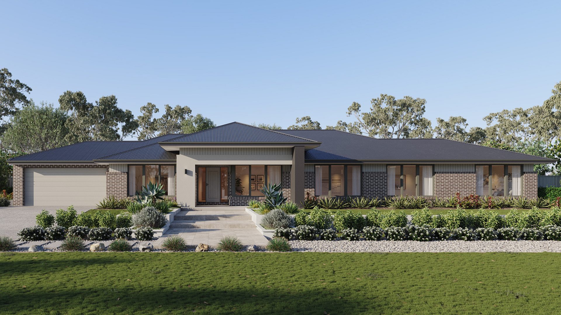 Homestead La Trobe Facade