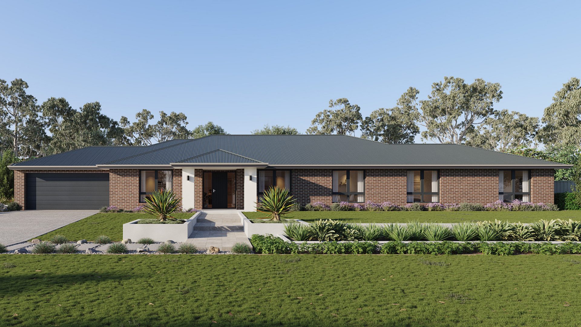 Homestead Loddon Facade