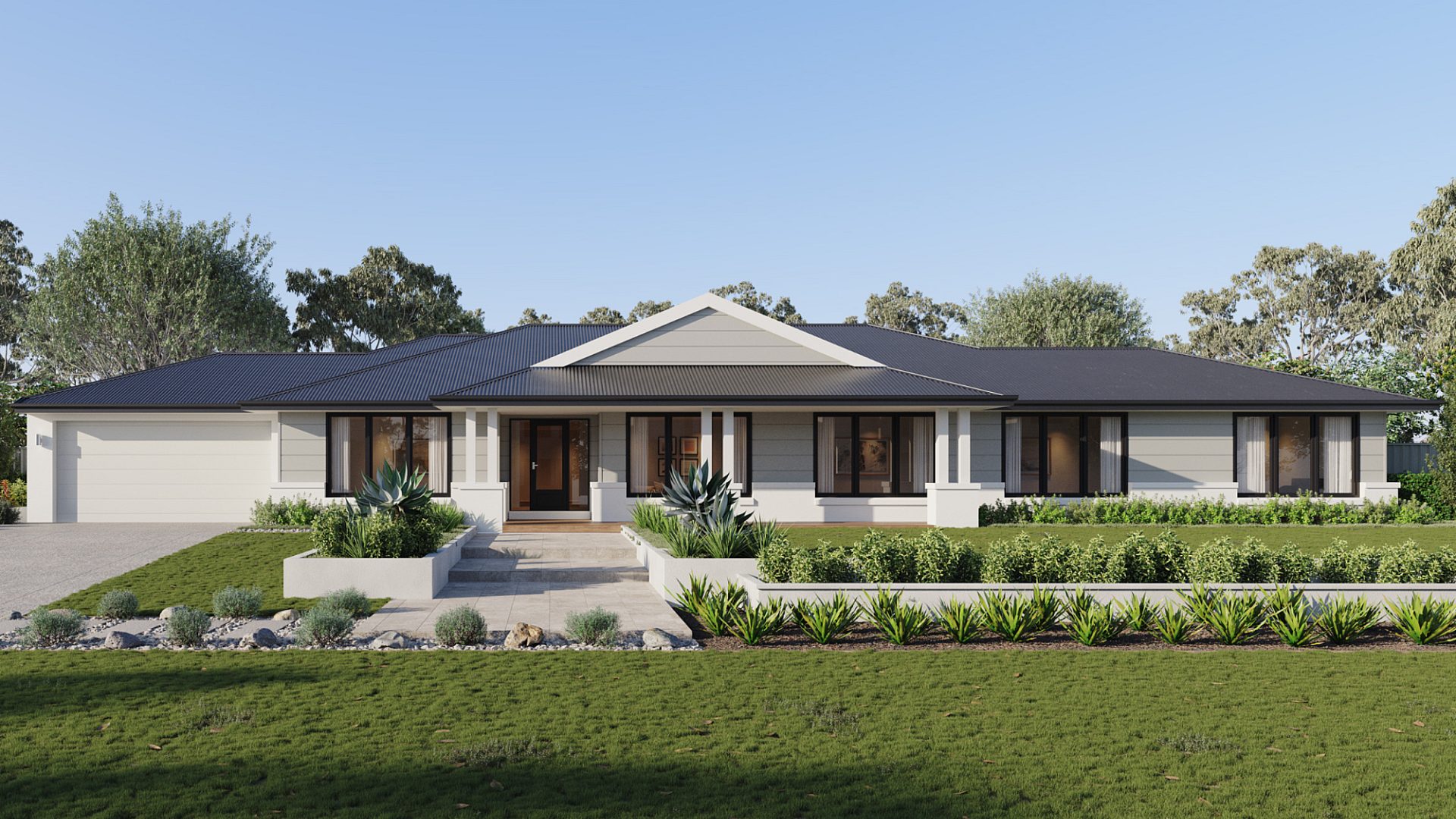 Homestead Goulburn Facade