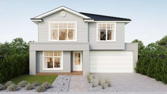New Living Bellport Facade