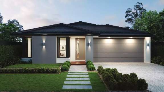 New Living Como Facade