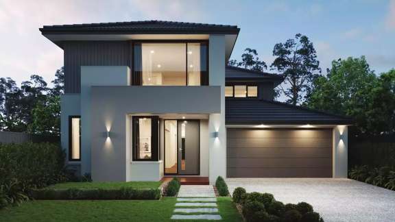 New Living Maine Facade