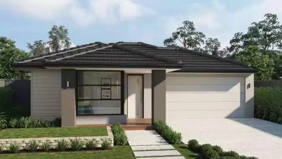 Coastal Double Garage