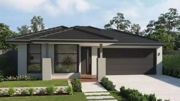 Contemporary Double Garage