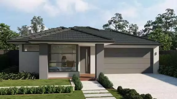 Modern Double Garage
