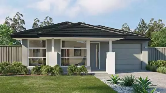 Contemporary Single Garage