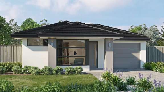 Simplicity Rixton Modern Facade