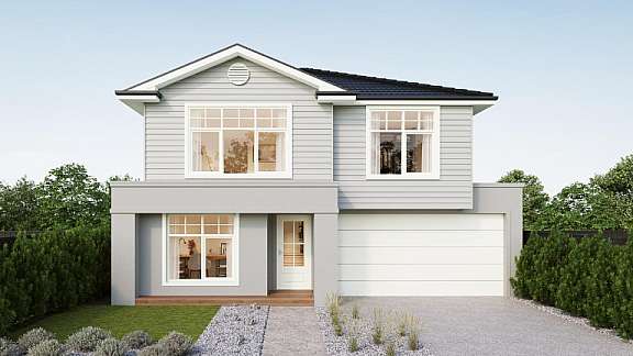 New Living Bellport Facade