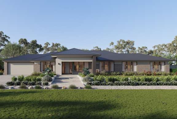 Homestead La Trobe Facade